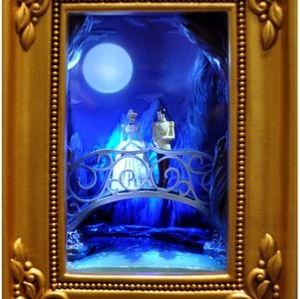 Disney Showcase Gallery of Light Cinderella